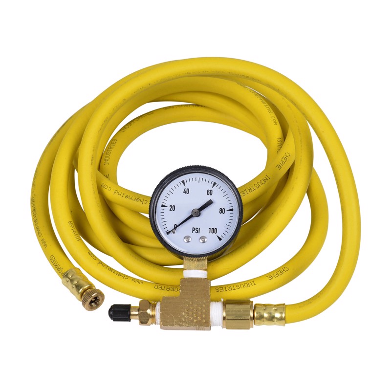 Extension - Inflation - Read Back Hoses with Gauge