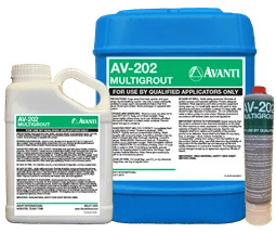 Avanti Chemical Grouting Solution